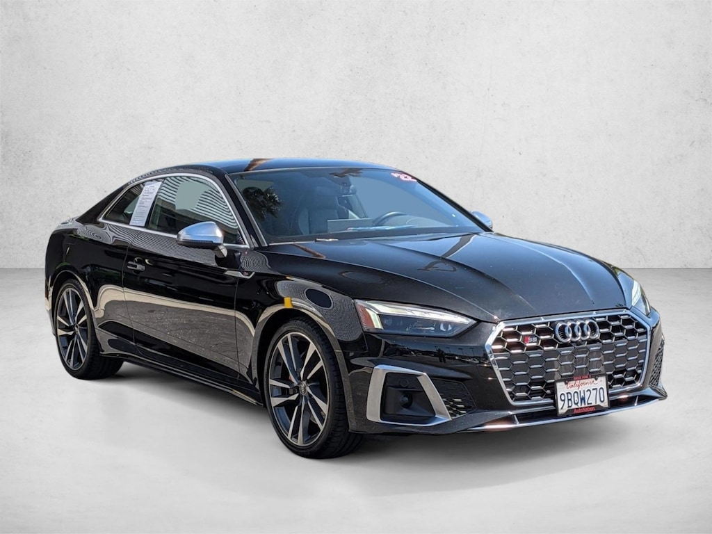 Used 2022 Audi S5 Coupe 3.0T Premium Coupe