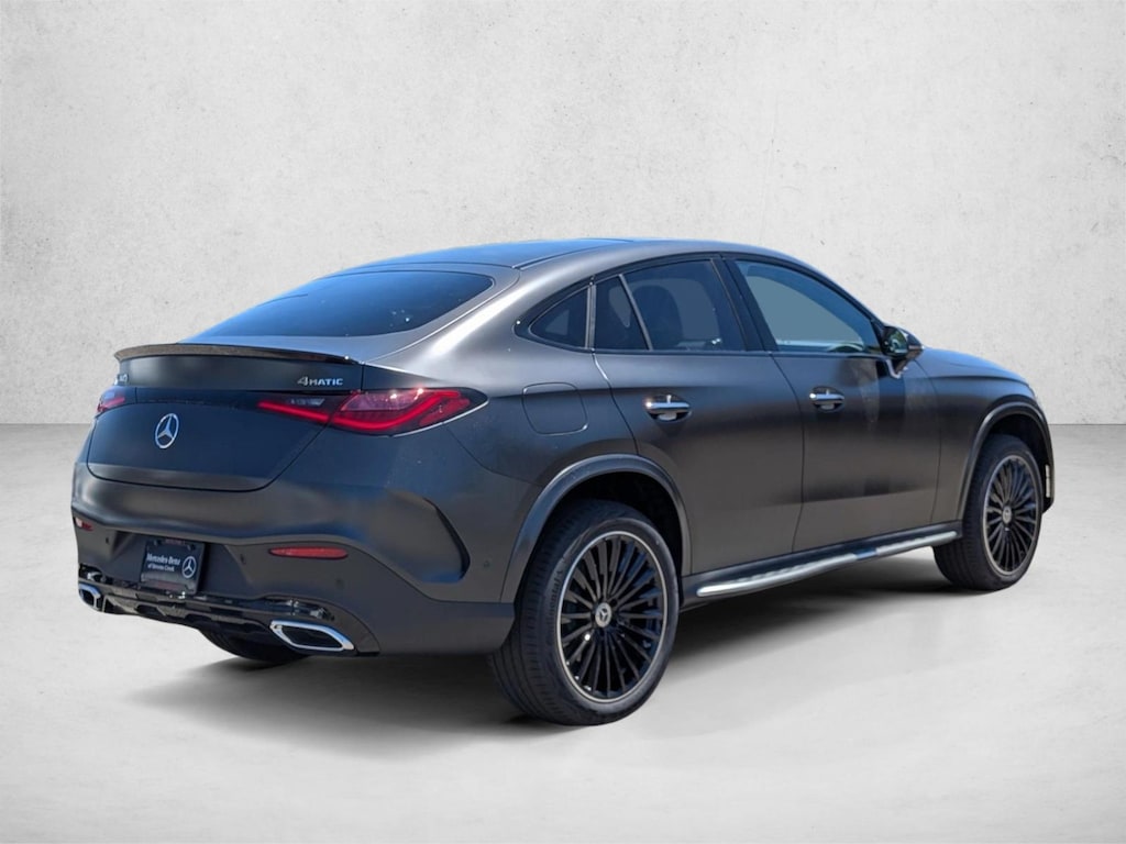 New 2026 Mercedes-Benz GLC 300 GLC 300 4MATIC ® Coupe Coupe
