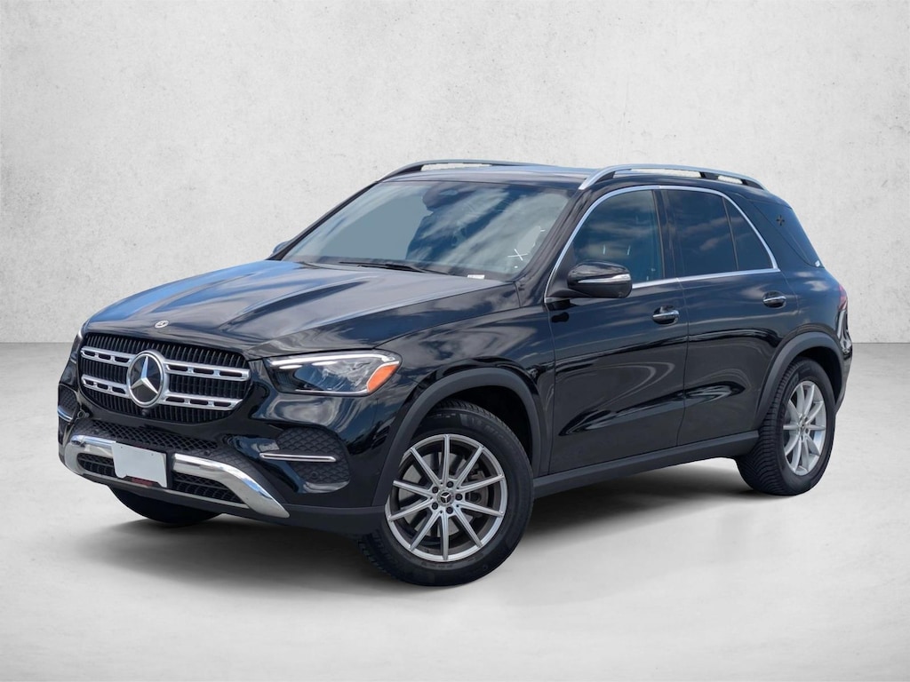 Certified 2026 Mercedes-Benz GLE 4MATIC SUV