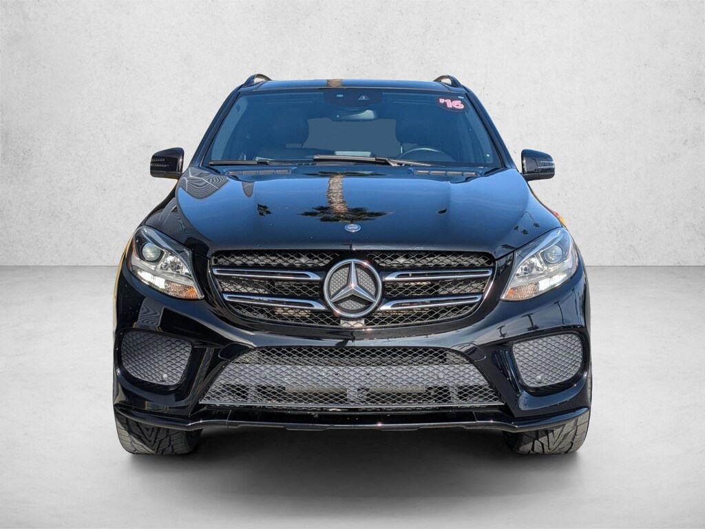 Used 2016 Mercedes-Benz GLE 350 SUV