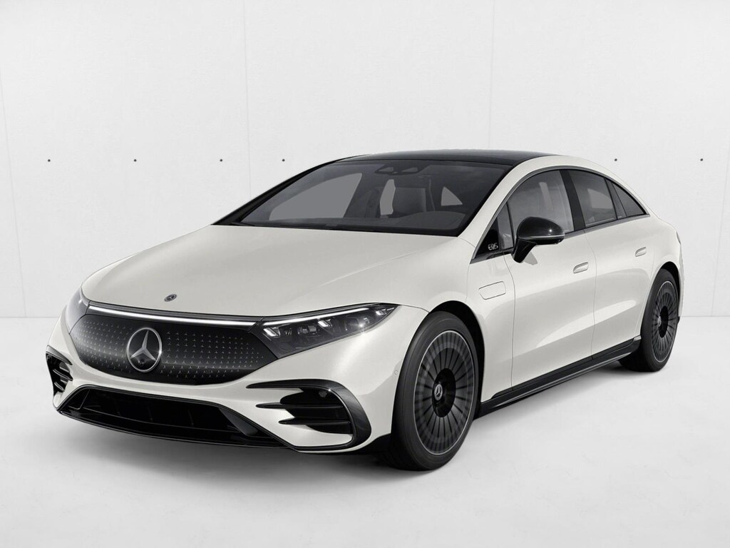 Certified 2022 Mercedes-Benz EQS 4MATIC Sedan