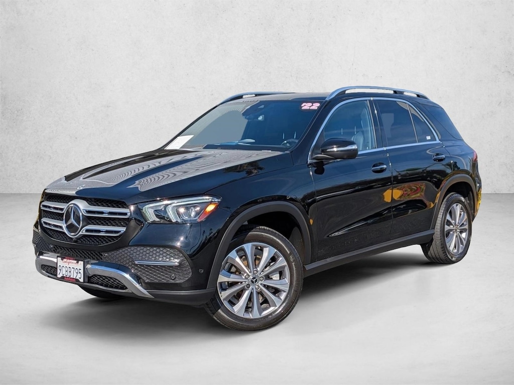 Certified 2022 Mercedes-Benz GLE 4MATIC SUV