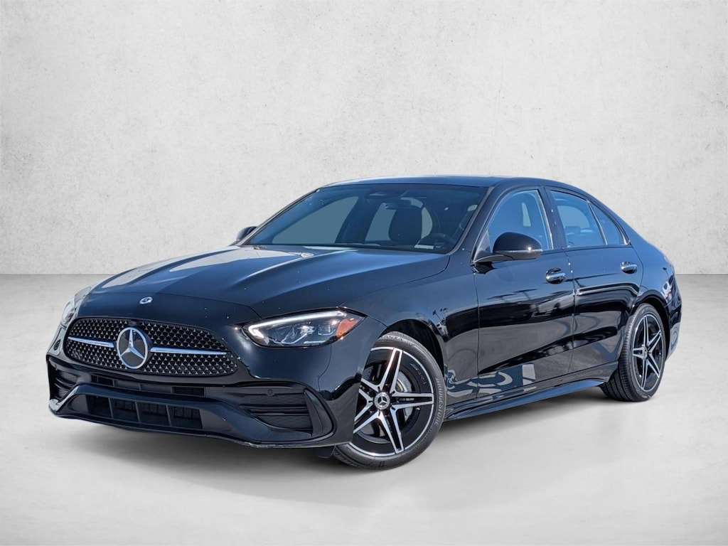 Certified 2022 Mercedes-Benz C-Class C 300 Sedan