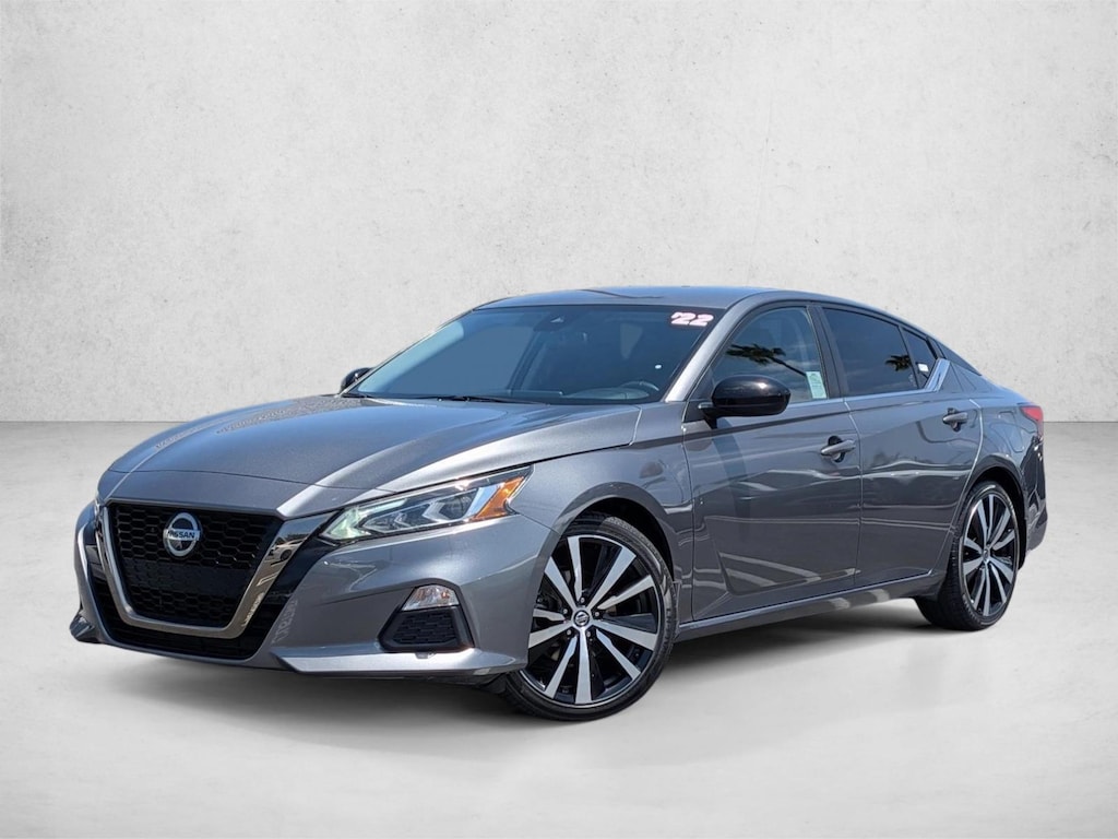 Used 2022 Nissan Altima 2.5 SR Sedan