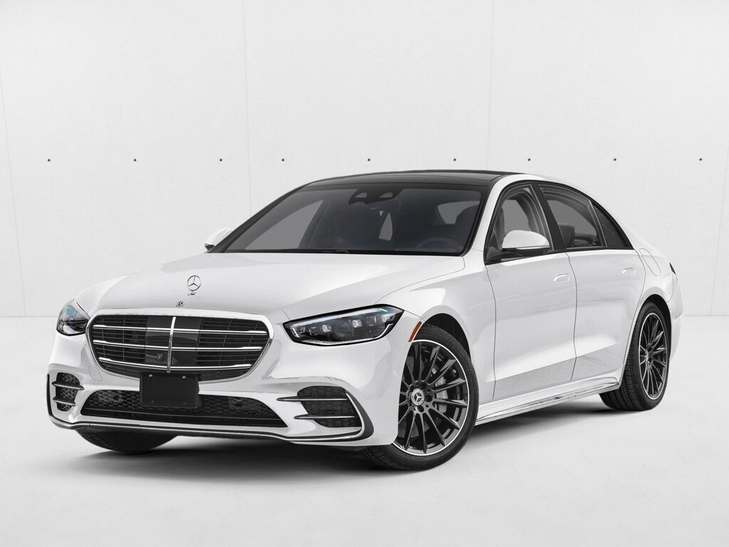 New 2026 Mercedes-Benz S-Class S 580e 4MATIC ® Sedan Sedan