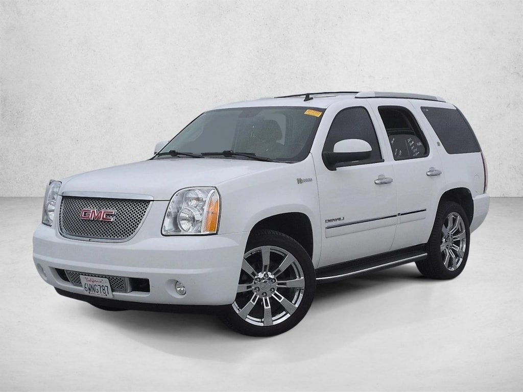 Used 2012 GMC Yukon Hybrid Denali SUV