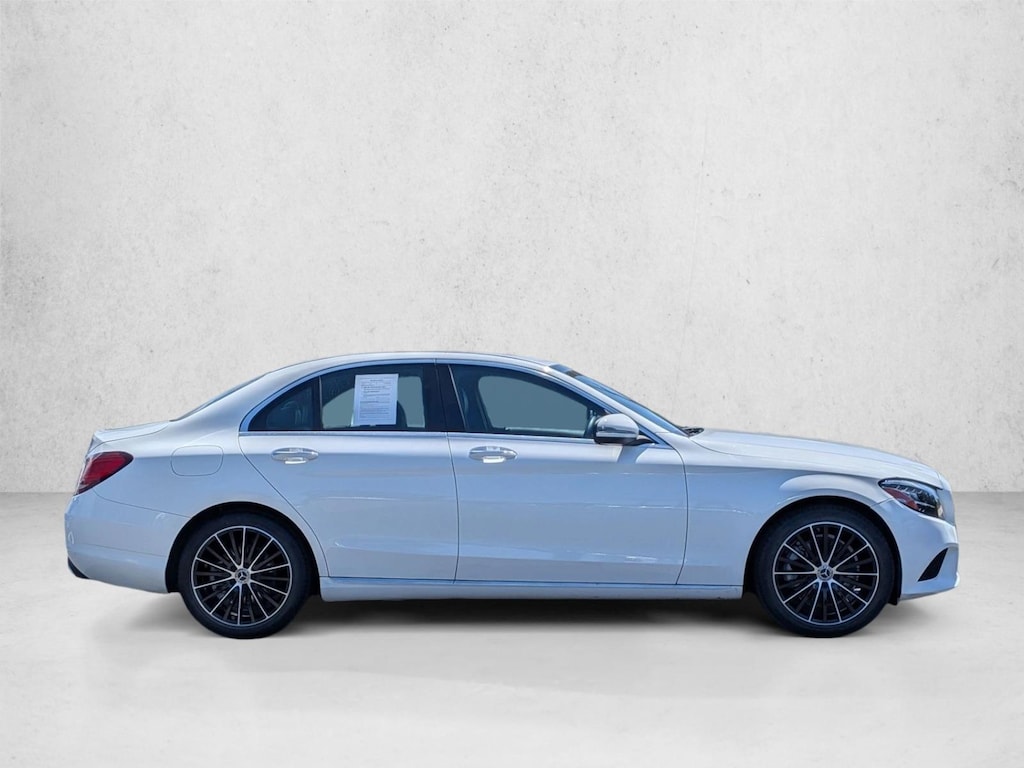 Used 2021 Mercedes-Benz C-Class C 300 Sedan