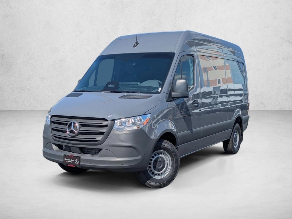 New 2026 Mercedes-Benz Sprinter Cargo Van 2500 Standard Roof I4 Diesel 144" RWD Van Cargo Van