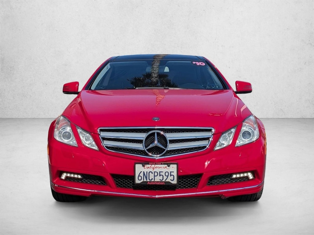 Used 2010 Mercedes-Benz E-Class E350 Coupe