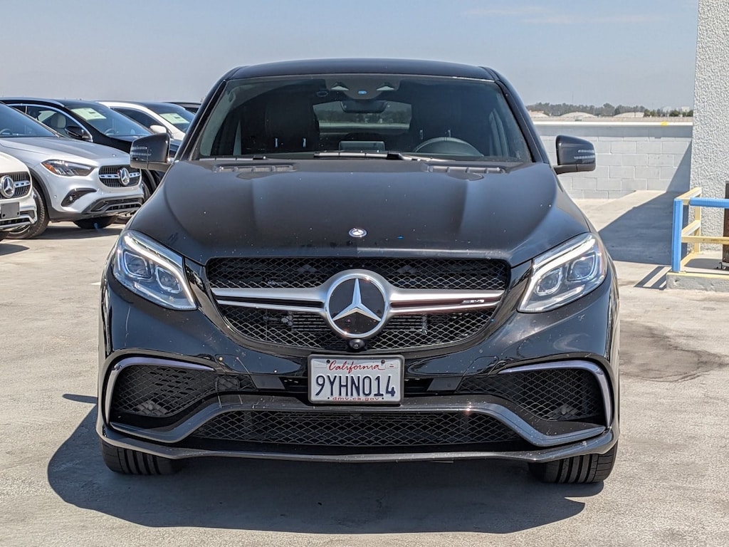 Used 2016 Mercedes-Benz GLE 63 S 4MATIC SUV