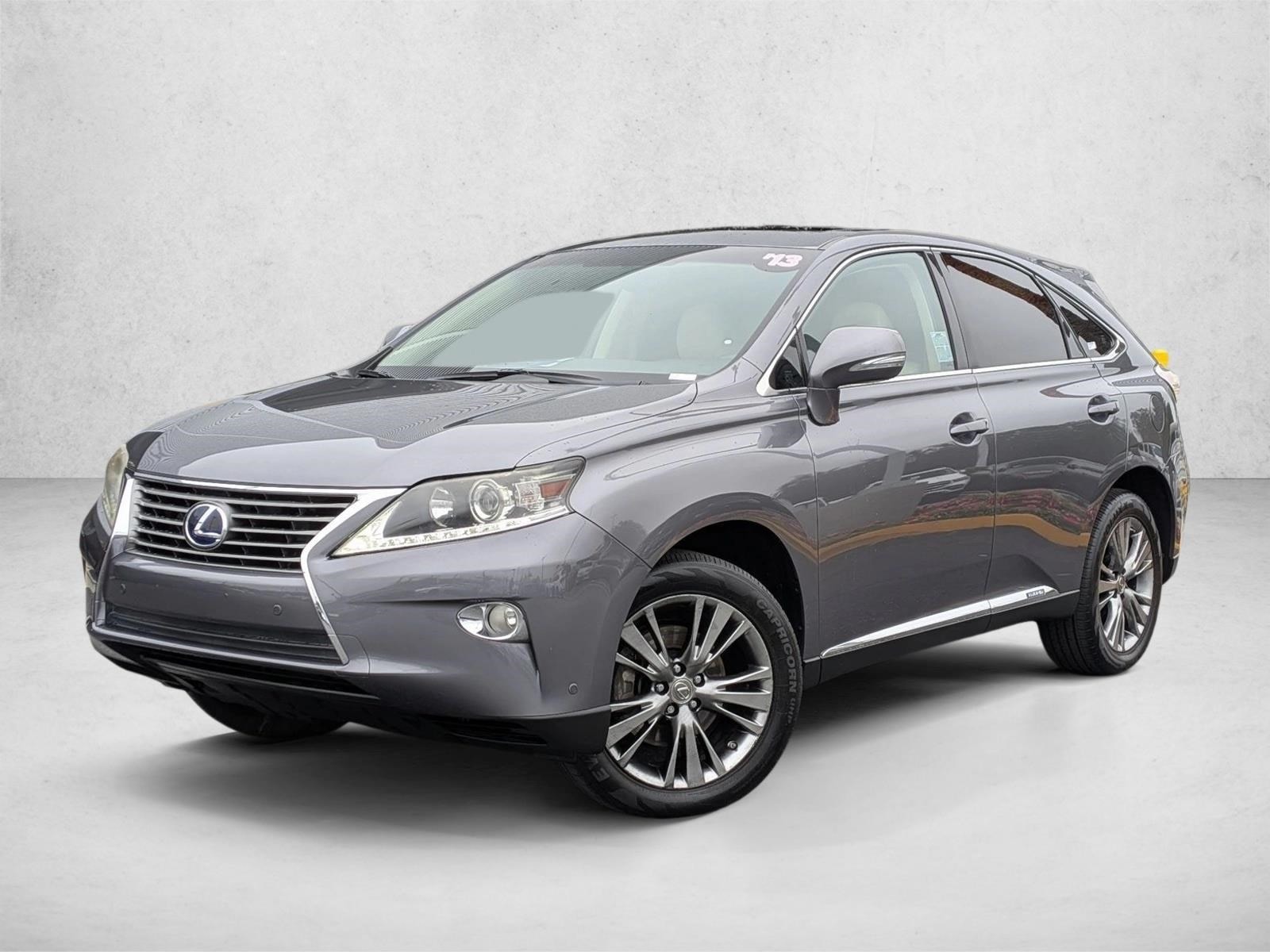 2013 Lexus RX 350 450h Hybrid's photo