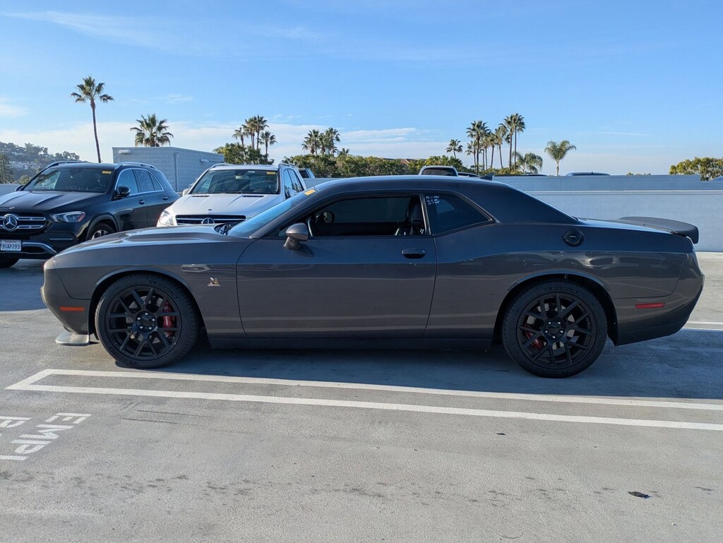 Used 2016 Dodge Challenger R/T Scat Pack Coupe