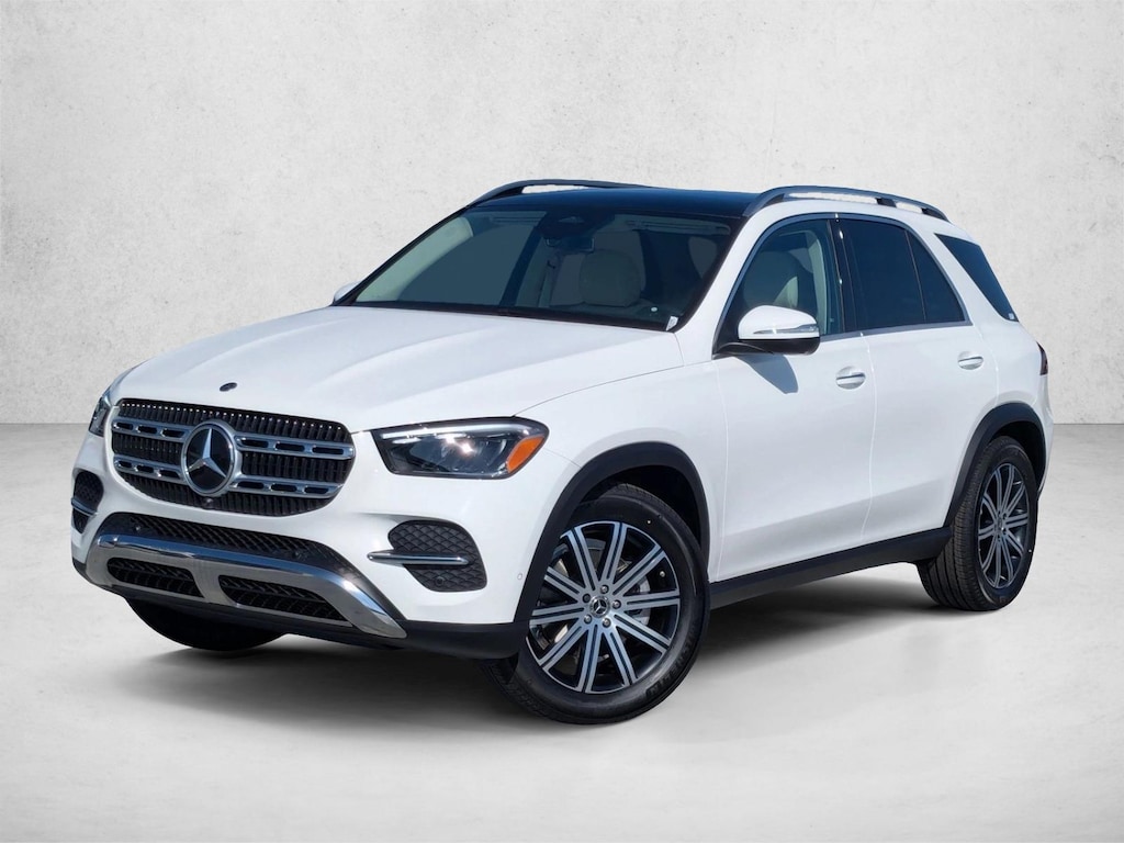 New 2026 Mercedes-Benz GLE 350 GLE 350 4MATIC ® SUV SUV