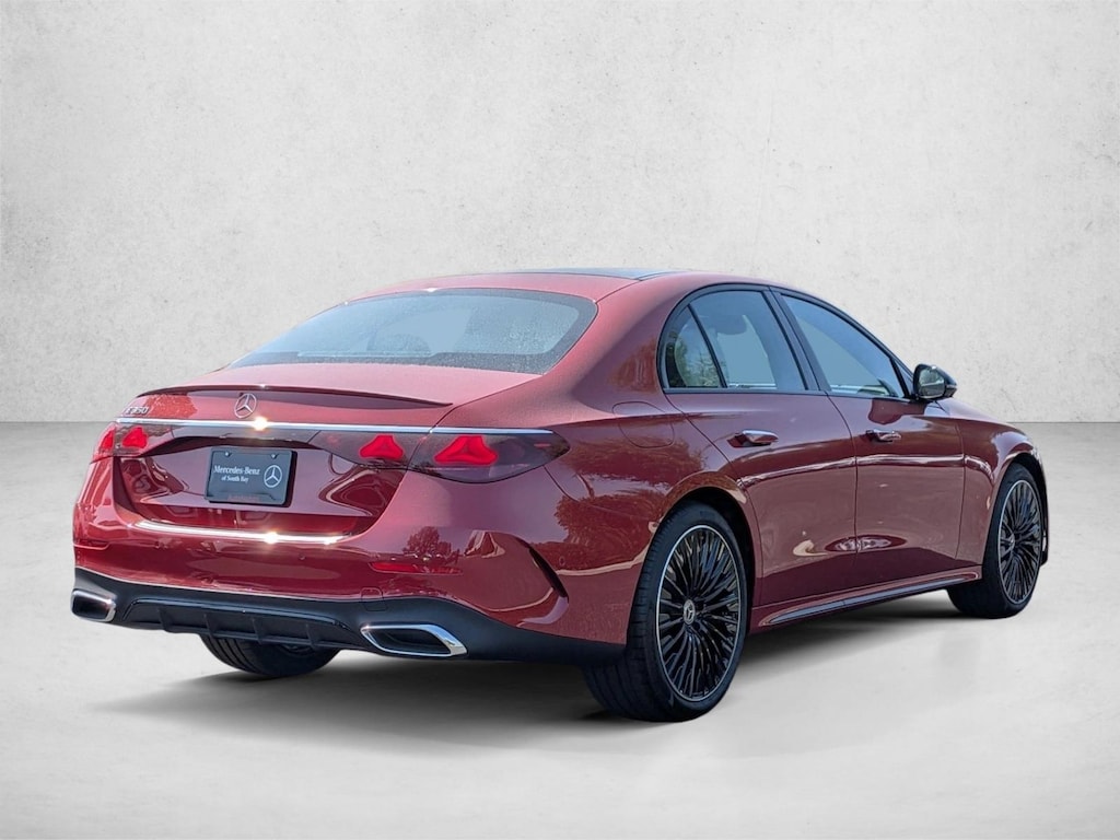 New 2026 Mercedes-Benz E-Class E 350 RWD Sedan Sedan