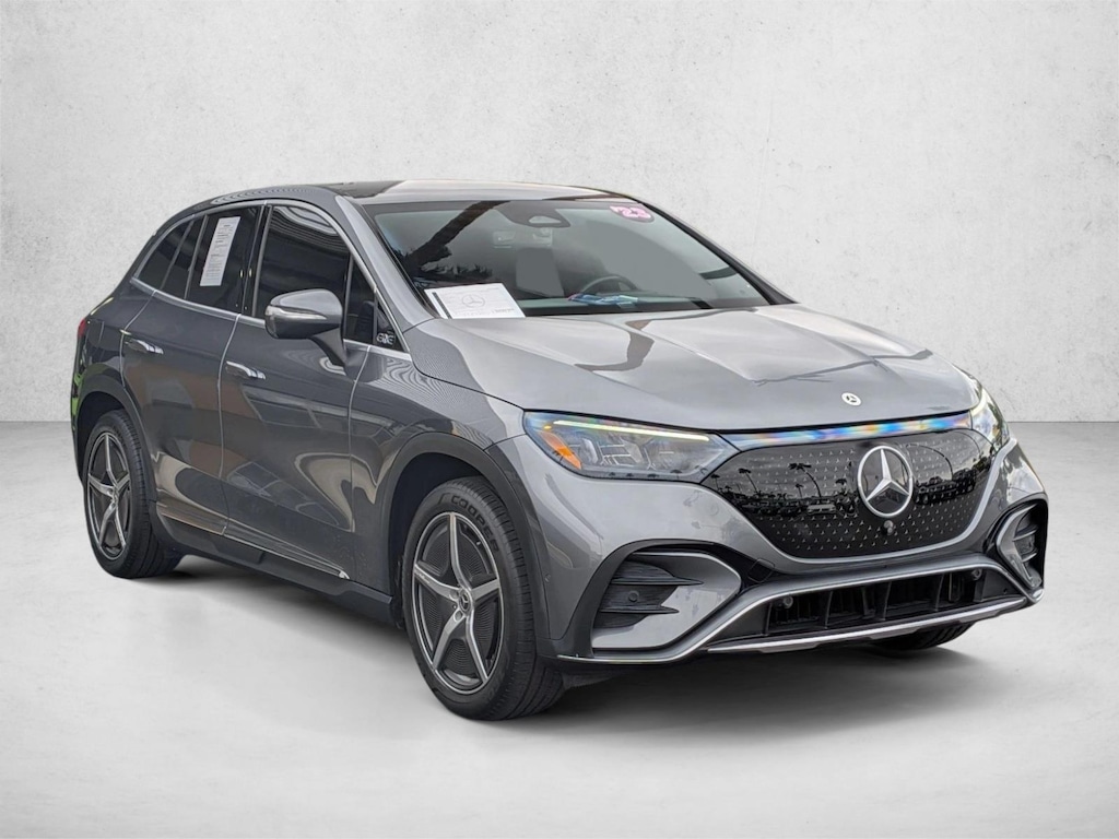 Certified 2023 Mercedes-Benz EQE SUV