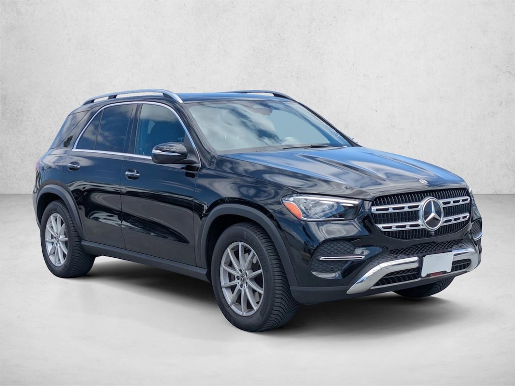 Certified 2026 Mercedes-Benz GLE 4MATIC SUV