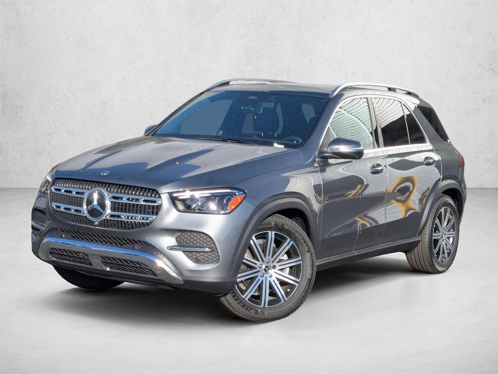 New 2026 Mercedes-Benz GLE 350 GLE 350 4MATIC ® SUV SUV