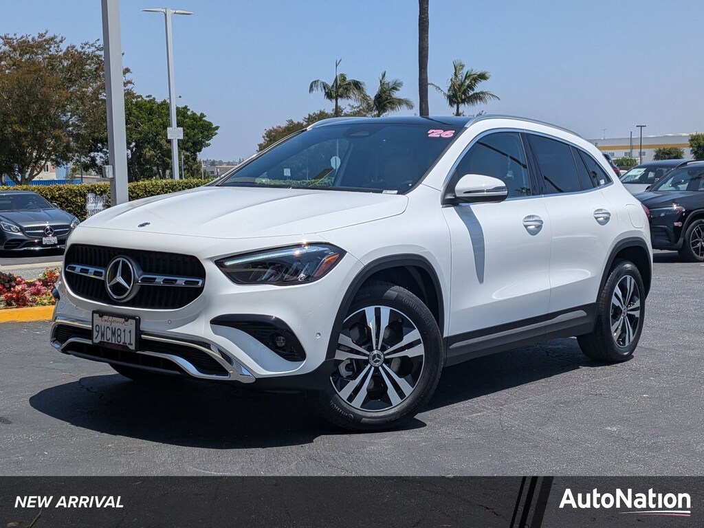 Used 2026 Mercedes-Benz GLA 4MATIC SUV