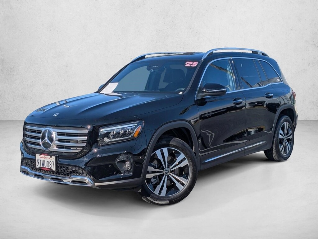 Certified 2025 Mercedes-Benz GLB SUV