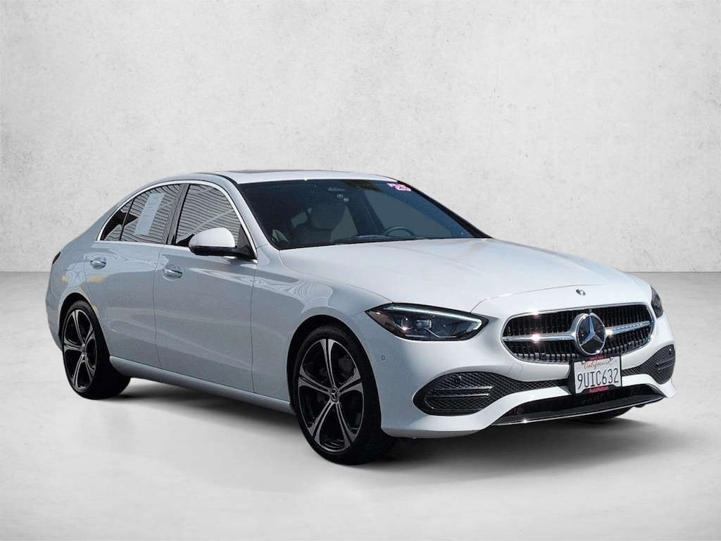 Used 2025 Mercedes-Benz C-Class C 300 Sedan