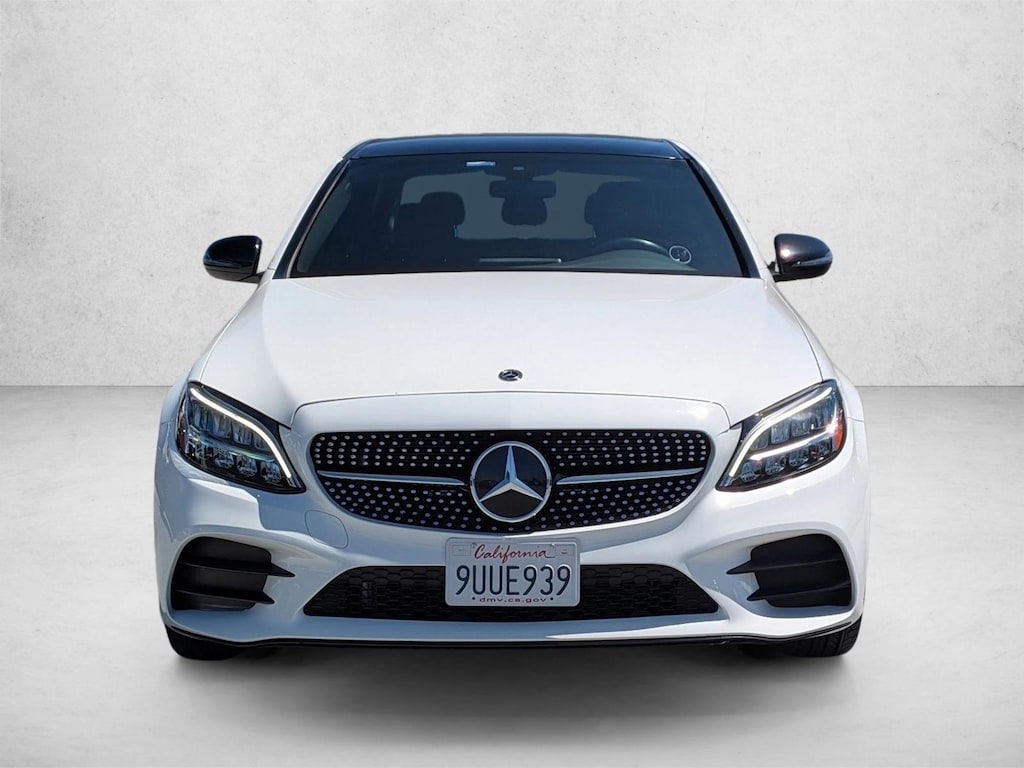 Certified 2021 Mercedes-Benz C-Class C 300 4MATIC Sedan