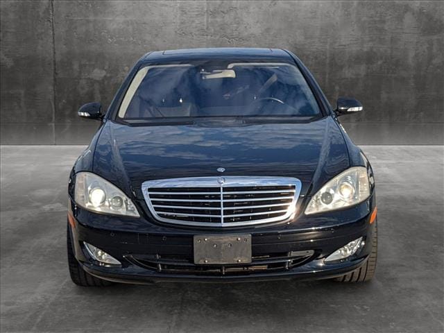 Used 2007 Mercedes-Benz S-Class S550 with VIN WDDNG71XX7A055555 for sale in Torrance, CA