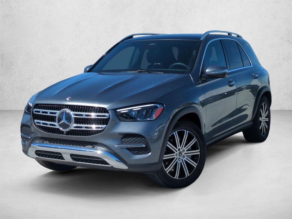 New 2026 Mercedes-Benz GLE 350 GLE 350 4MATIC ® SUV SUV