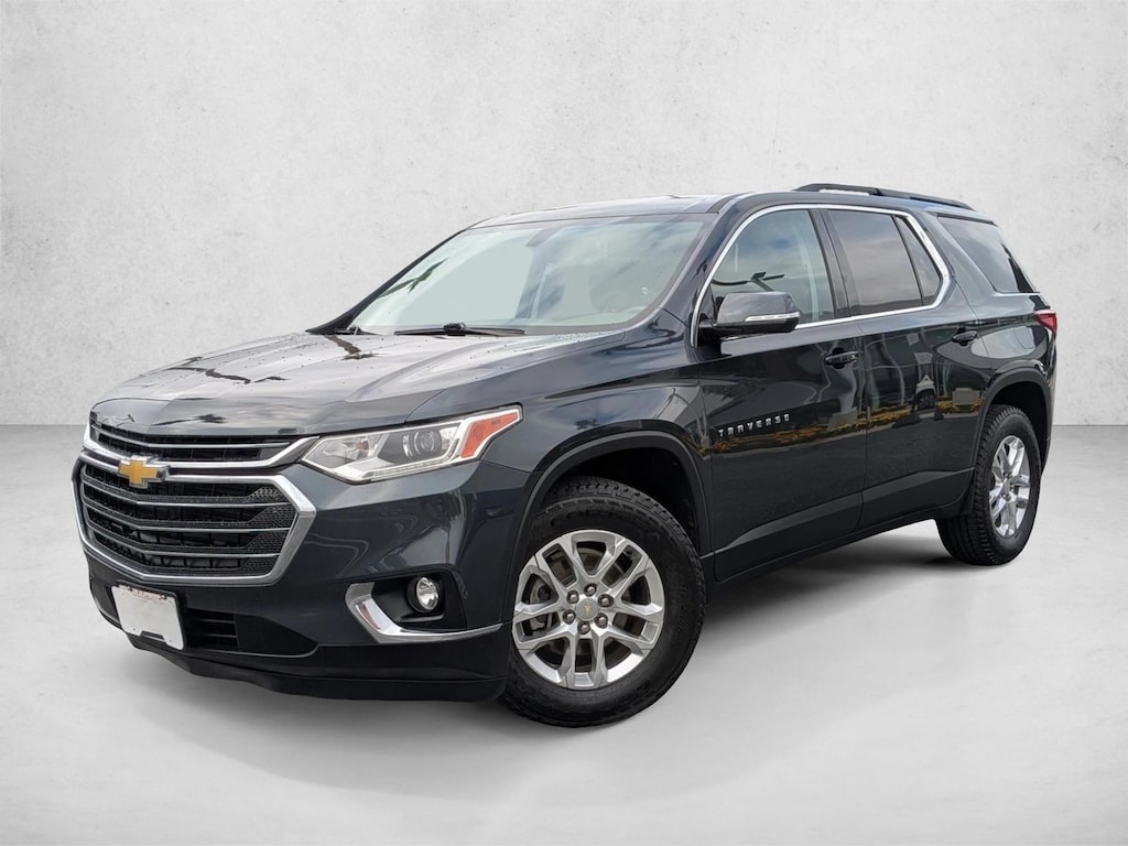 Used 2019 Chevrolet Traverse LT Cloth w/1LT SUV