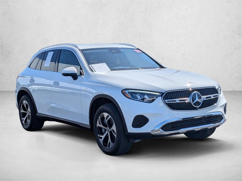 Certified 2025 Mercedes-Benz GLC 4MATIC SUV