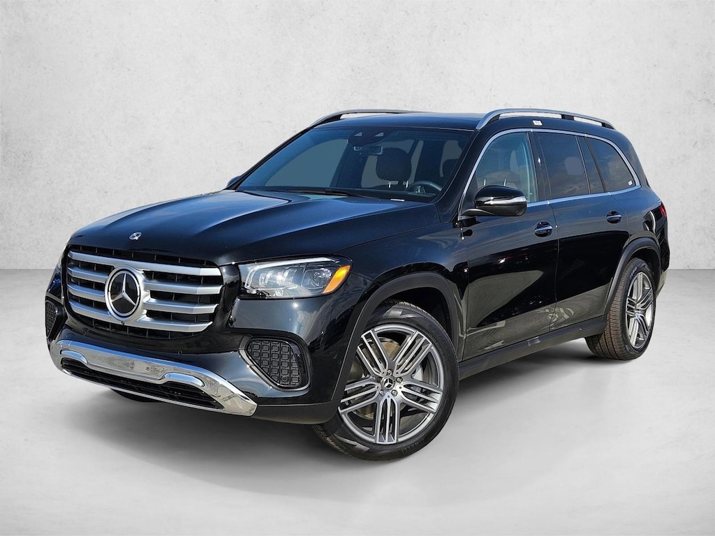 New 2026 Mercedes-Benz GLS 450 GLS 450 4MATIC ® SUV SUV