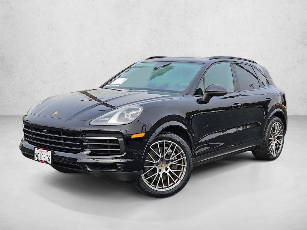 Used 2023 Porsche Cayenne Platinum Edition SUV