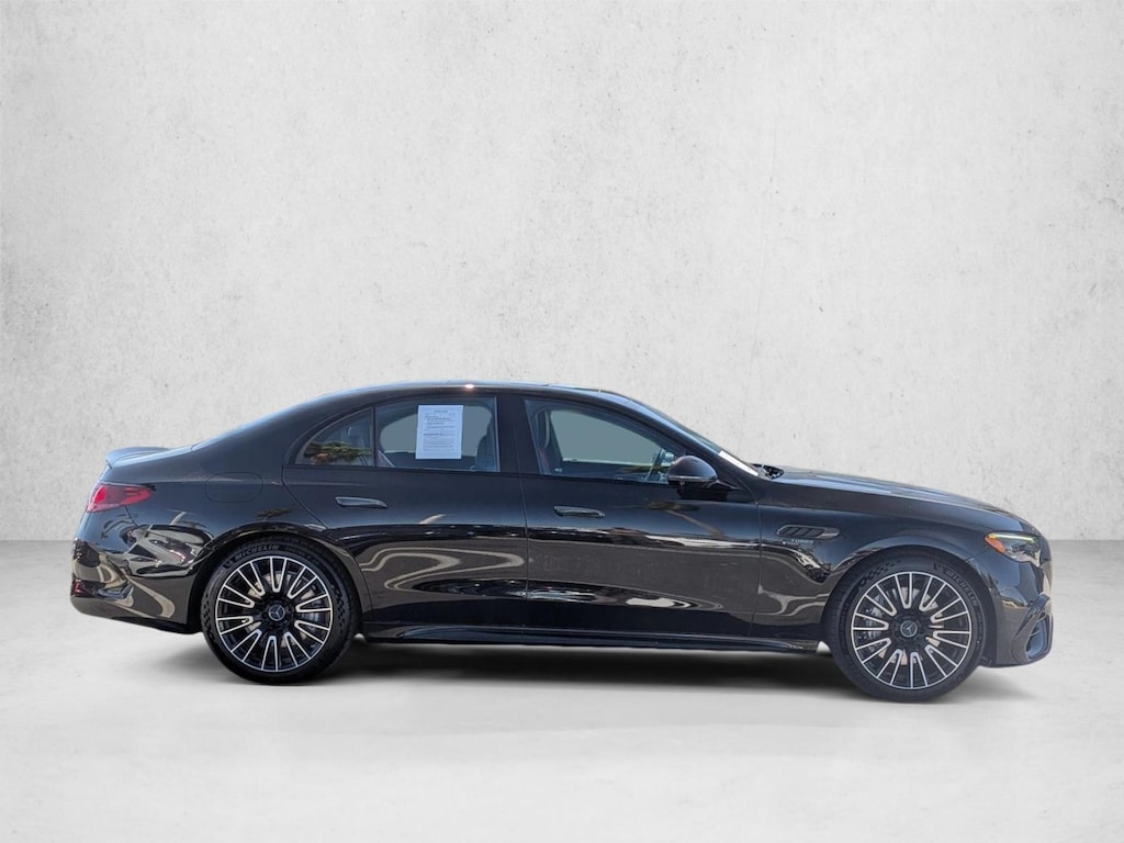 Certified 2026 Mercedes-Benz E-Class 4MATIC Sedan