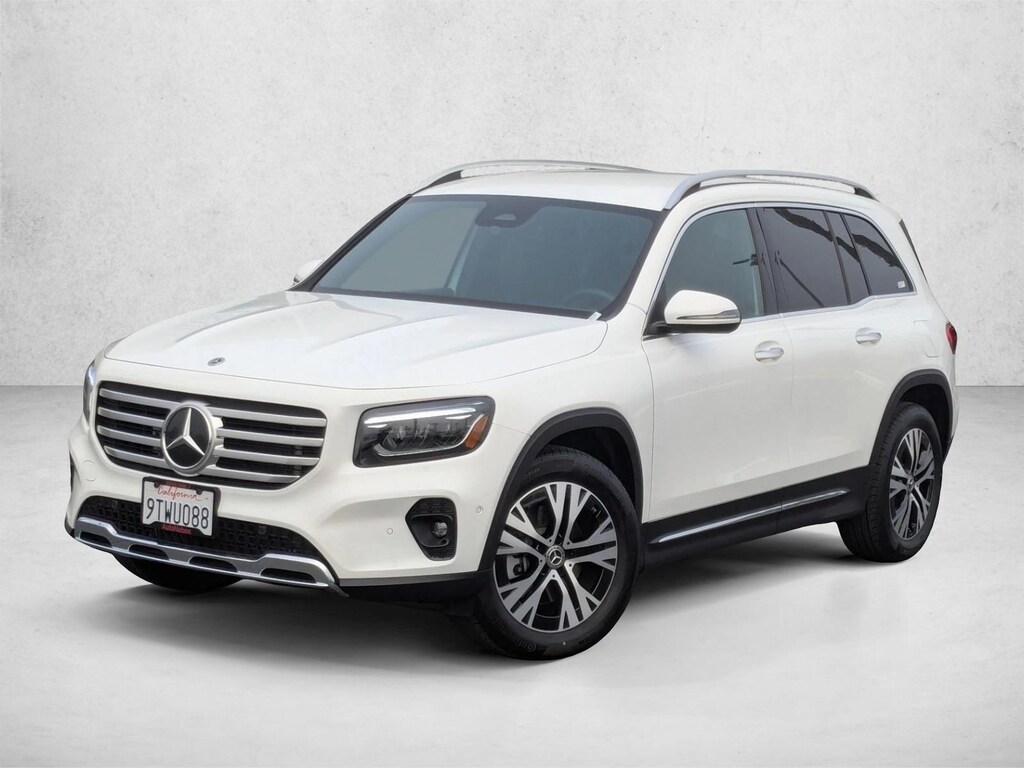 Certified 2025 Mercedes-Benz GLB SUV