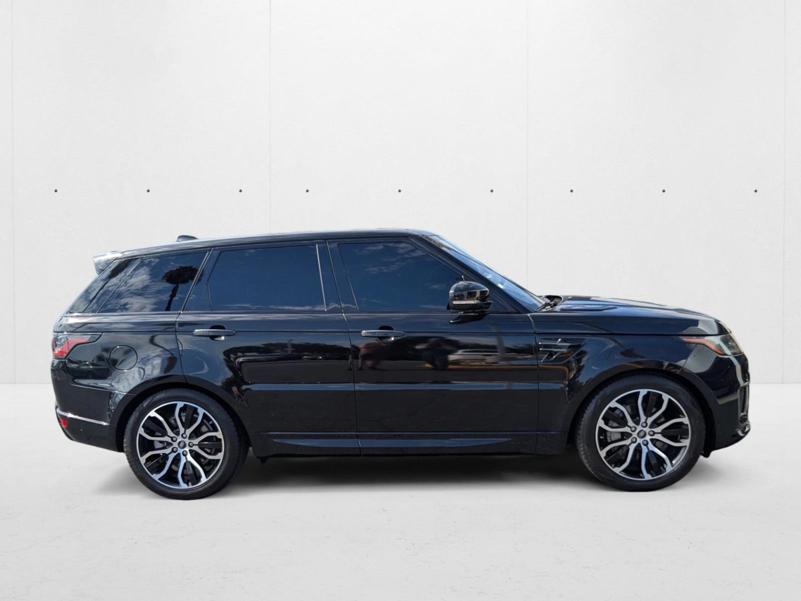 2021 Land Rover Range Rover Sport HSE Silver Edition photo 4