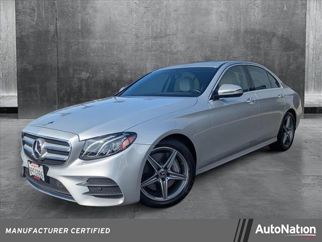 2020 Mercedes-Benz E-Class