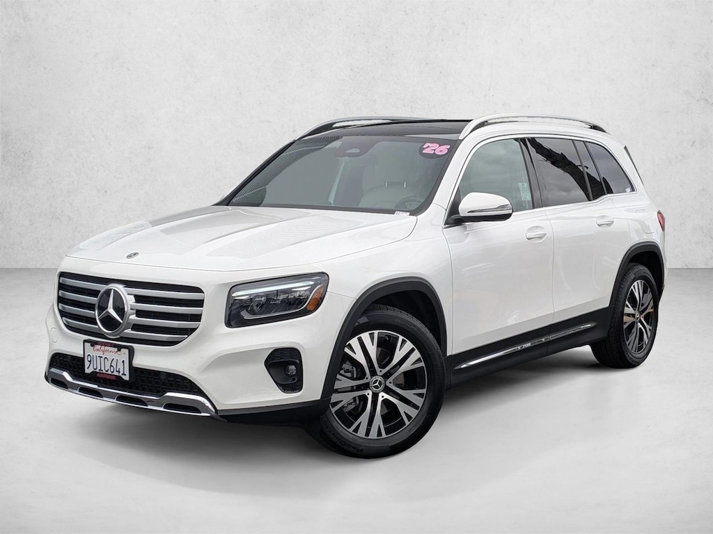 Used 2026 Mercedes-Benz GLB SUV