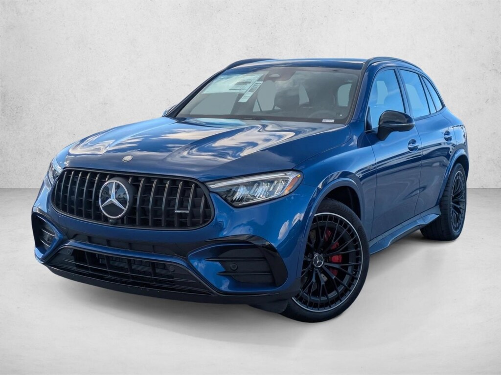 New 2026 Mercedes-Benz AMG GLC 43 AMG ® GLC 43 4MATIC ® SUV SUV