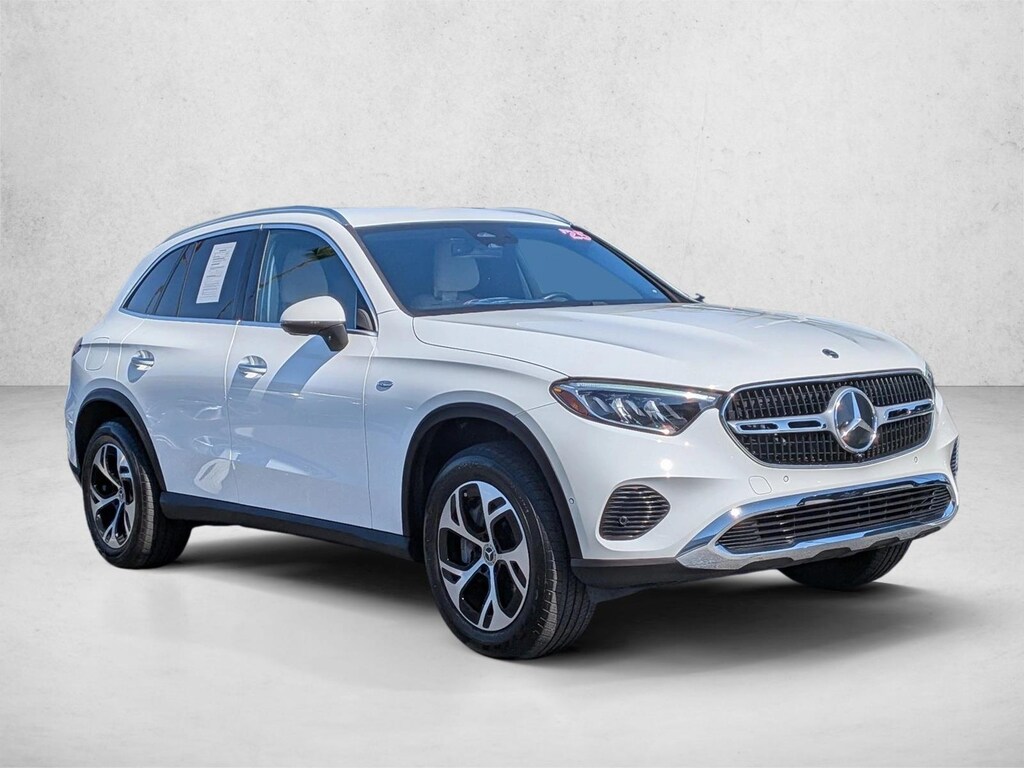 Certified 2025 Mercedes-Benz GLC 4MATIC SUV