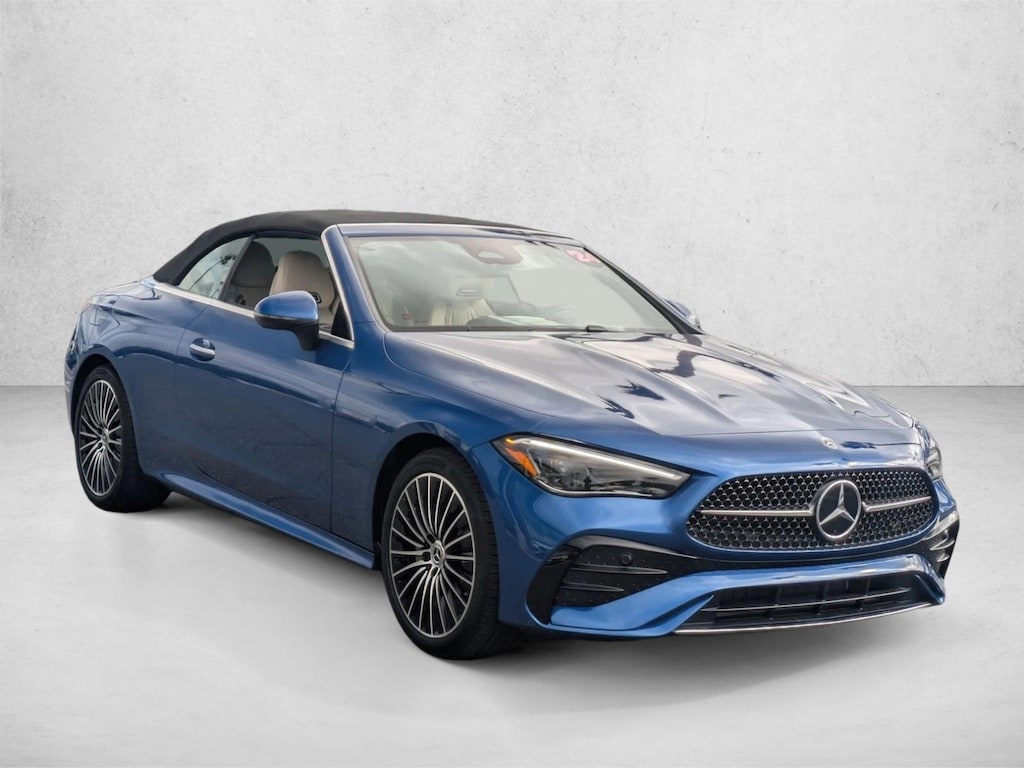 Certified 2024 Mercedes-Benz CLE 4MATIC Convertible