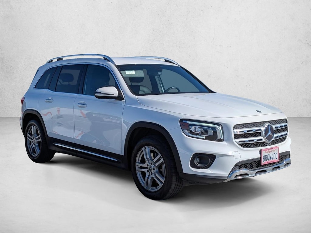 Certified 2020 Mercedes-Benz GLB SUV