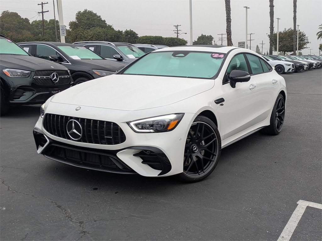 Used 2024 Mercedes-Benz AMG GT 4MATIC Hatchback