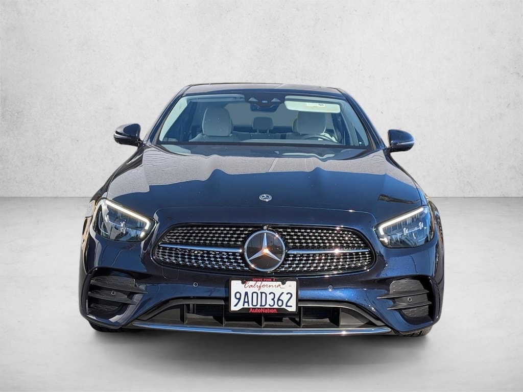 Certified 2022 Mercedes-Benz E-Class E 350 Sedan