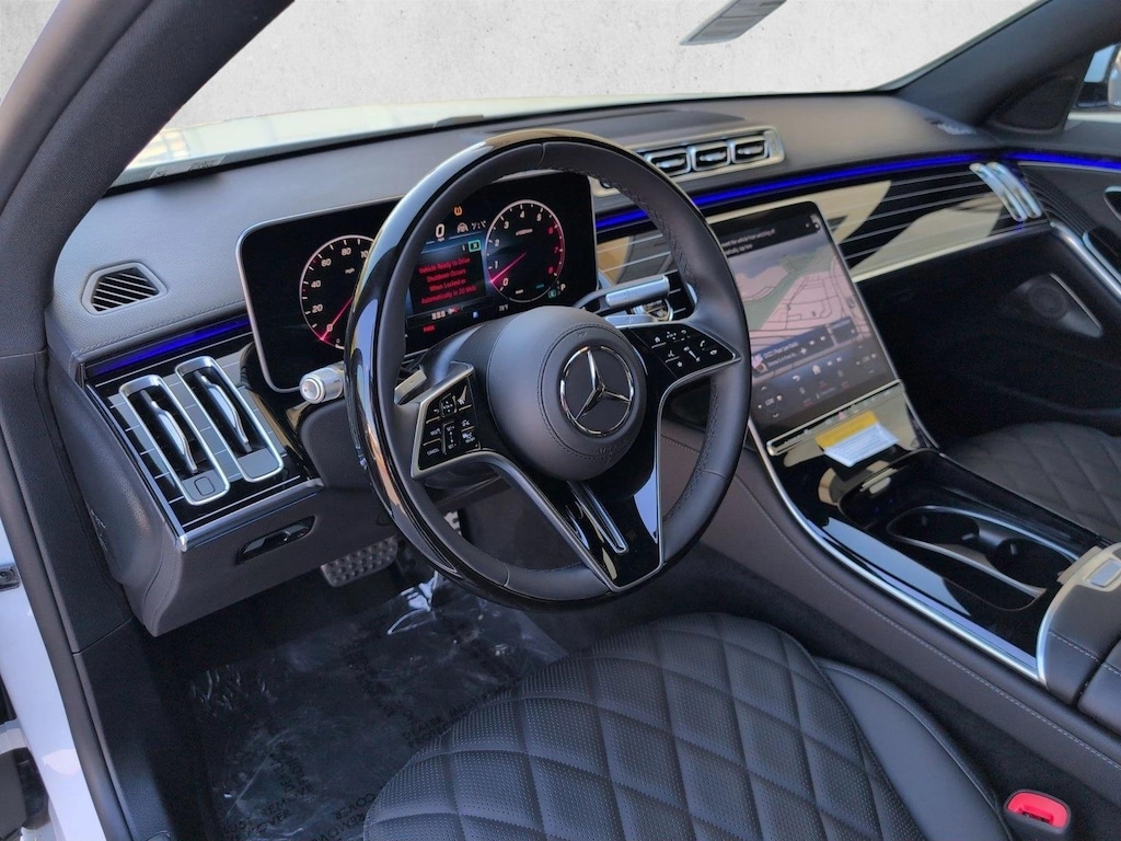 New 2026 Mercedes-Benz S-Class S 500 4MATIC ® Sedan Sedan