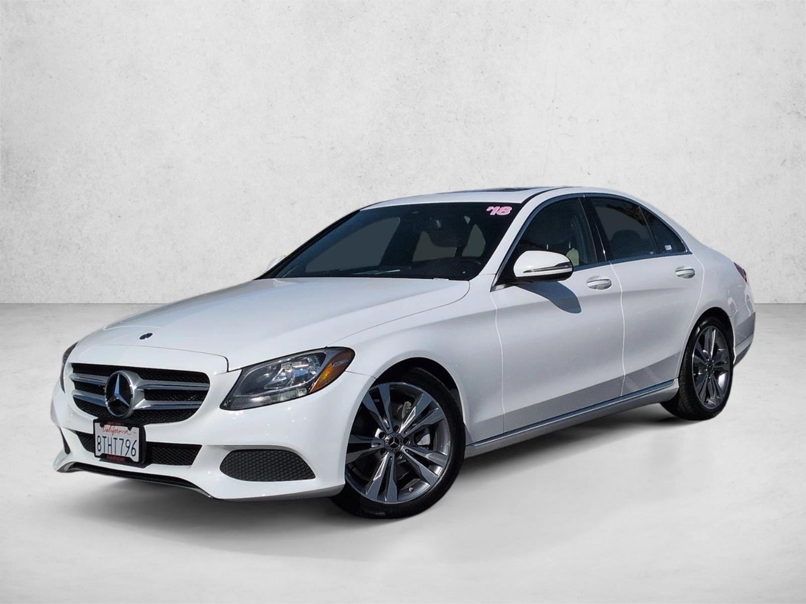 2018 Mercedes-Benz C-Class Sedan C300