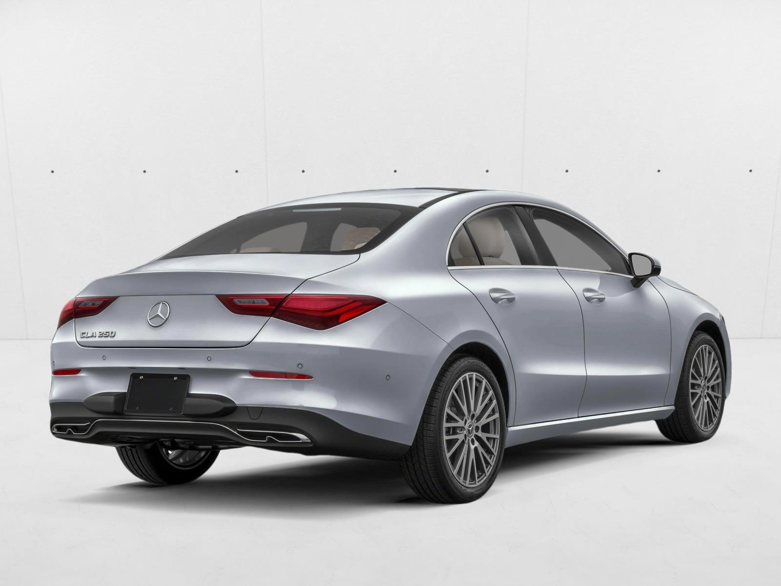 2026 Mercedes Benz CLA 250 4MATIC photo 2
