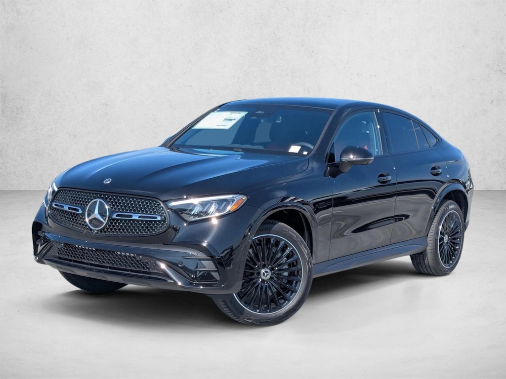 New 2027 Mercedes-Benz GLC 300 GLC 300 4MATIC ® Coupe SUV