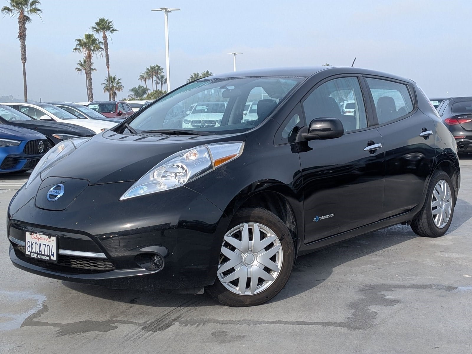 2015 Nissan LEAF S's photo