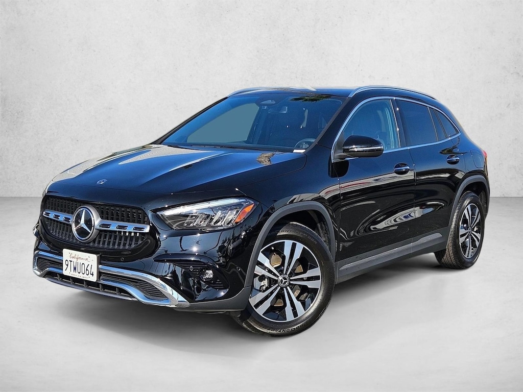 Certified 2025 Mercedes-Benz GLA SUV
