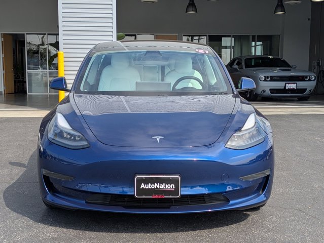 Used 2021 Tesla Model 3 Base with VIN 5YJ3E1EA8MF018436 for sale in Torrance, CA