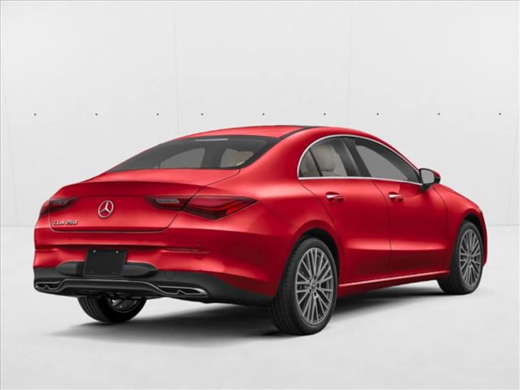 New 2026 Mercedes-Benz CLA 250 CLA 250 4MATIC ® Coupe Sedan